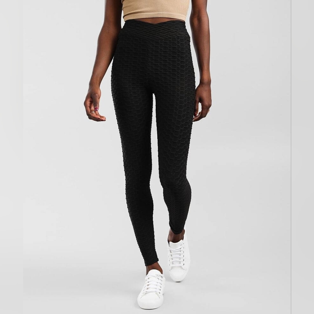 Buckle Fitz + Eddi Honeycomb High Rise Legging Black Size S